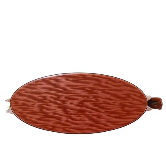 LOUIS VUITTON Brown Leather Bag - Picture 4 of 16